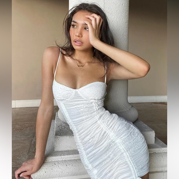 Princess Polly Chicago Mini Dress - Picture 1 of 6